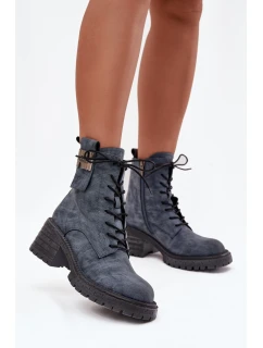 Šněrovací vyšší model 219111 Step in style