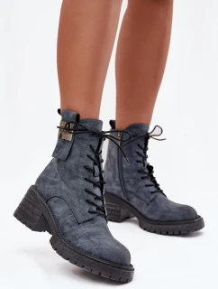 Šněrovací vyšší model 219111 Step in style