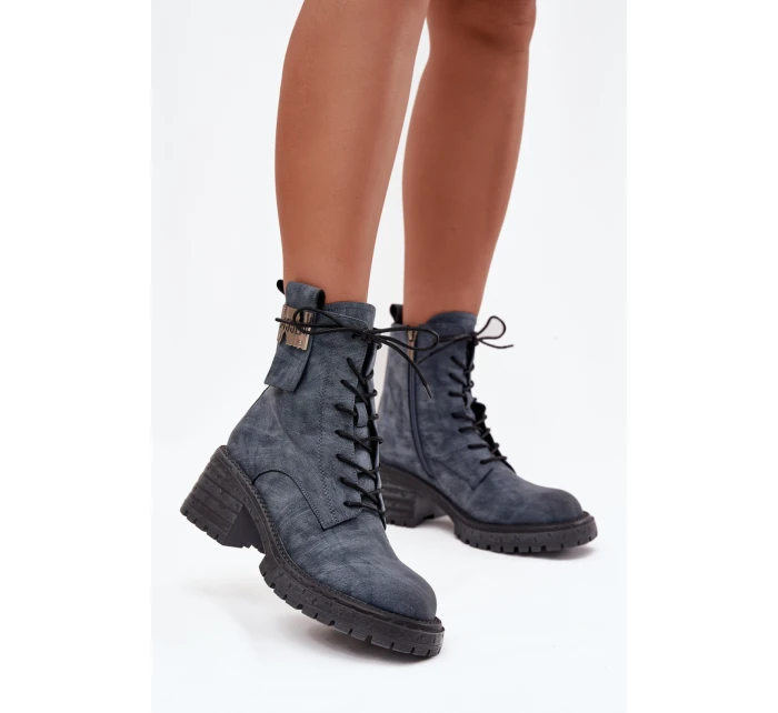 Šněrovací vyšší model 219111 Step in style Šněrovací vyšší model 219111 Step in style