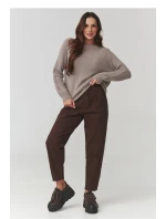 Svetr model 220789 Makadamia Svetr model 220789 Makadamia