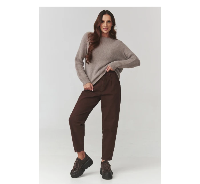 Svetr model 220789 Makadamia Svetr model 220789 Makadamia