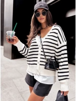 Dámský svetr ecru Dstreet model 21970649 - FashionStreet