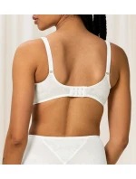 Dámská podprsenka Wild Rose Sensation W01 bílá - Triumph Dámská podprsenka Wild Rose Sensation W01 bílá - Triumph