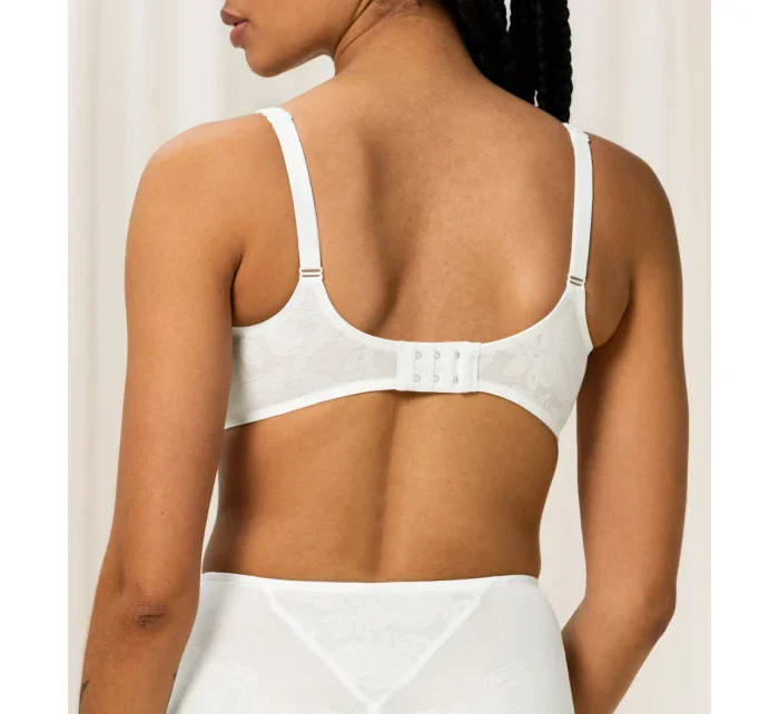 Dámská podprsenka Wild Rose Sensation W01 bílá - Triumph Dámská podprsenka Wild Rose Sensation W01 bílá - Triumph