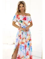 Dámské šaty model 20962517 - numoco Dámské šaty model 20962517 - numoco