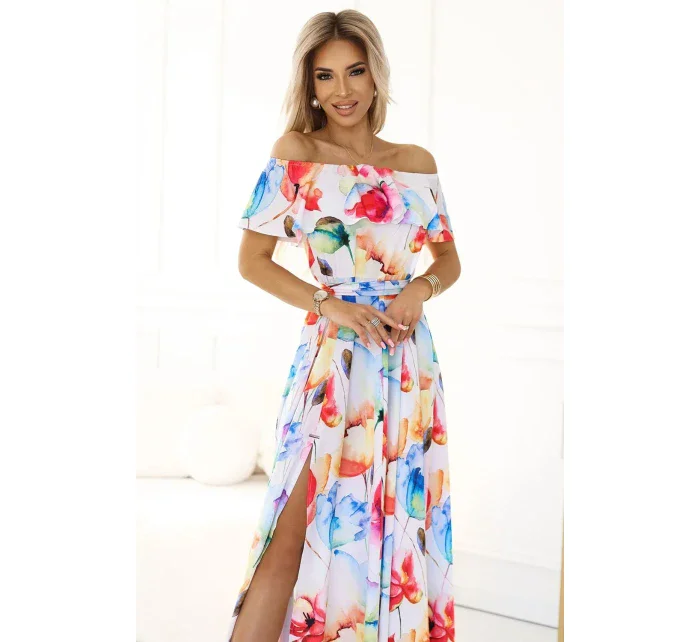 Dámské šaty model 20962517 - numoco Dámské šaty model 20962517 - numoco