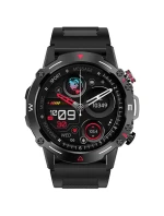 VELTORI VT110-1 Smartwatch Černý silikonový řemínek VELTORI VT110-1 Smartwatch Černý silikonový řemínek