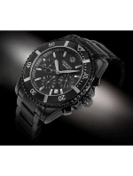 Pánské hodinky Giewont Chronograph Sapphire Black Titanium GW3970-B1 Pánské hodinky Giewont Chronograph Sapphire Black Titanium GW3970-B1
