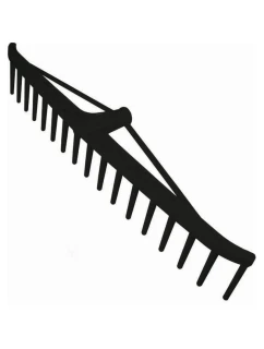 HRÁBĚ NA SENO PRO ČERNÉ RETRO