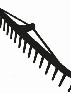 HRÁBĚ NA SENO PRO ČERNÉ RETRO