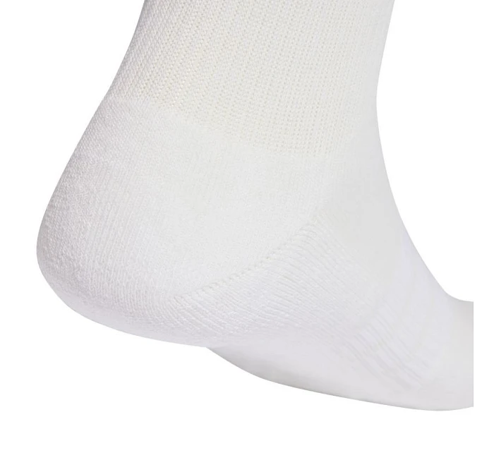 Ponožky adidas Cushioned Crew Essentials 6p bílé KE5498