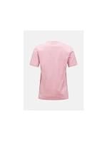 Dámské tričko PEAK PERFORMANCE W Original Tee, růžová barva