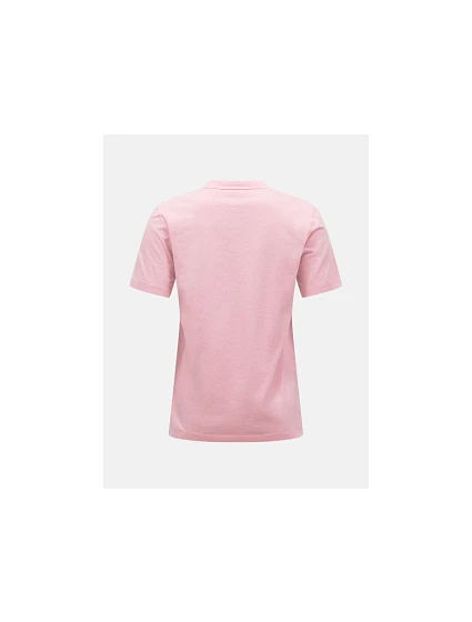 Dámské tričko PEAK PERFORMANCE W Original Tee, růžová barva