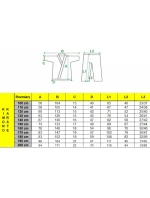 kimono 8 oz 100 cm model 21348270 - Masters