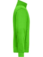 Daiber JN 836 Mikina se stojáčkem 02.0836 lime green