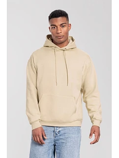 Iconic Premium Hooded Sweat Mikina s kapucí z těžké bavlny model 22459336 desert sand - Fruit of the Loom