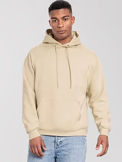 Fruit of the Loom Iconic Premium Hooded Sweat Mikina s kapucí z těžké bavlny 16.2284 desert sand