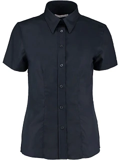 Kustom Kit KK 360 (6-24) Pracovní halenka Oxford s krátkým rukávem 43.0360 french navy