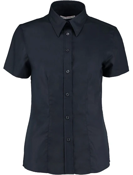 Kustom Kit KK 360 (6-24) Pracovní halenka Oxford s krátkým rukávem 43.0360 french navy Kustom Kit KK 360 (6-24) Pracovní halenka Oxford s krátkým rukávem 43.0360 french navy