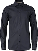 J.Harvest & Frost YB 50 Regular Men Keprová košile s dlouhým rukávem 63.5001 black