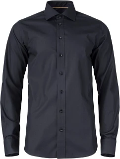 J.Harvest & Frost YB 50 Regular Men košile s dlouhým rukávem black model 22454321