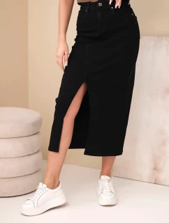 Dámské džíny Skinny s vysokým pasem a páskem M.sara béžové