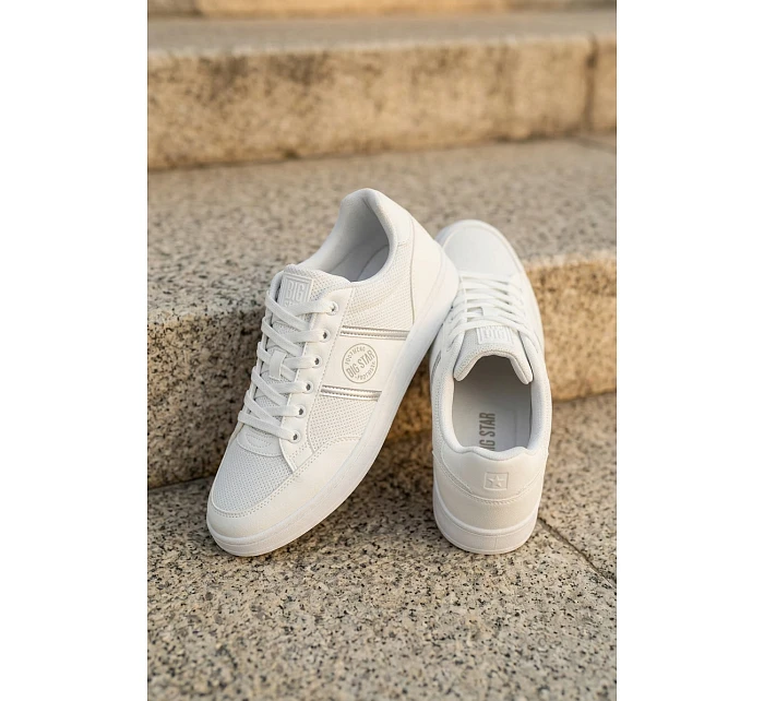 Pánské tenisky Big Star model 22046261 Bílé - Big Star Shoes