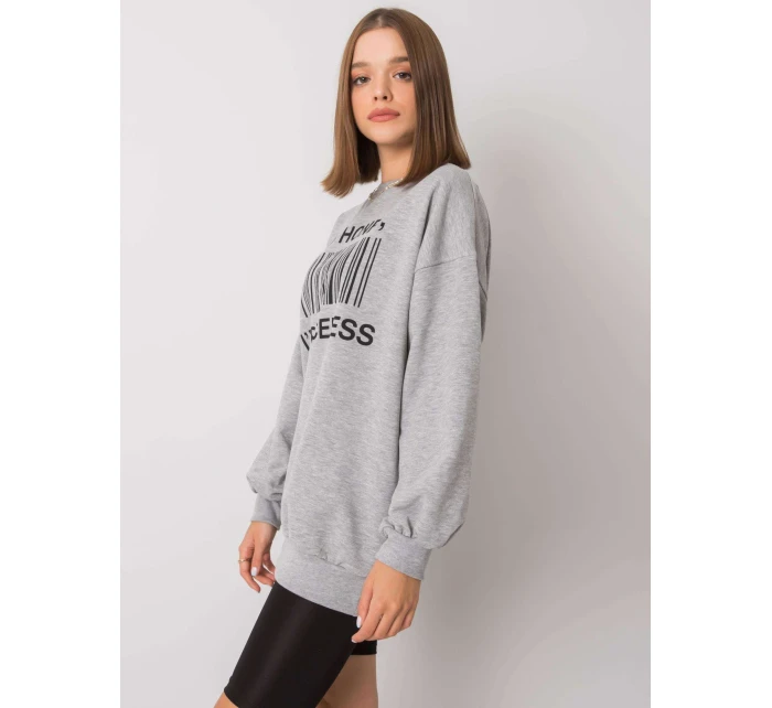 Mikina EM BL 536/1.13 šedá