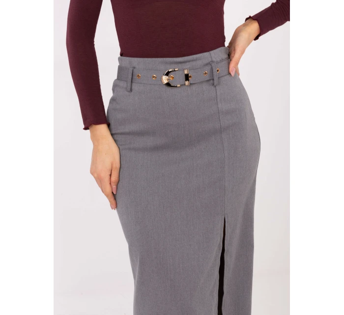 Spódnica IT SD model 21791098 szary - FPrice