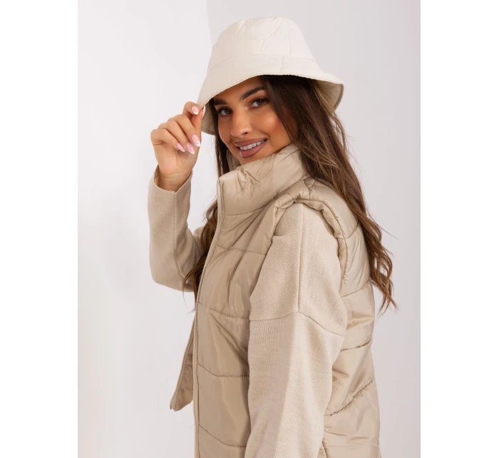 Czapka NM CZ model 18997573 jasny beżowy - FPrice