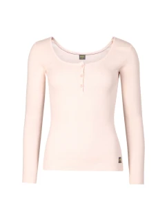 Dámské triko NAX MAJJA pearl