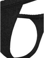 Dámská tanga 3Pack UW0UW05017 0V9 černé/fialové/sv. růžové - Tommy Hilfiger Dámská tanga 3Pack UW0UW05017 0V9 černé/fialové/sv. růžové - Tommy Hilfiger