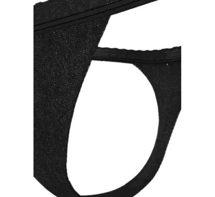 Dámská tanga 3Pack UW0UW05017 0V9 černé/fialové/sv. růžové - Tommy Hilfiger Dámská tanga 3Pack UW0UW05017 0V9 černé/fialové/sv. růžové - Tommy Hilfiger