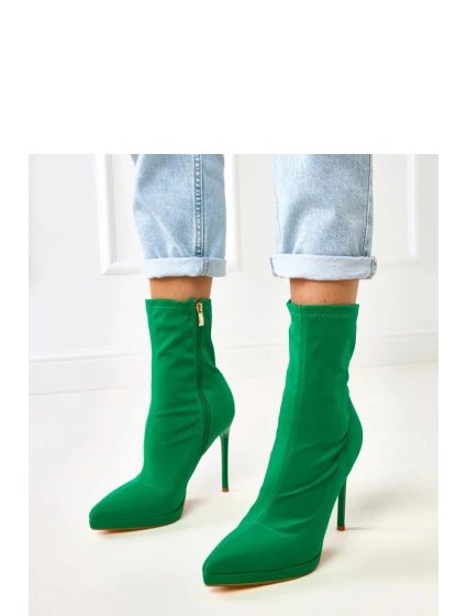 Boty na podpatku  model 218157 Solea