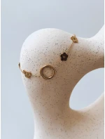 MARIPOSA náramek ve zlaté barvě FashionStreet LY0096