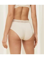 Dámské kalhotky Feel of Modal Midi 3P - CREAMY DREAM - krémová 6720 - TRIUMPH