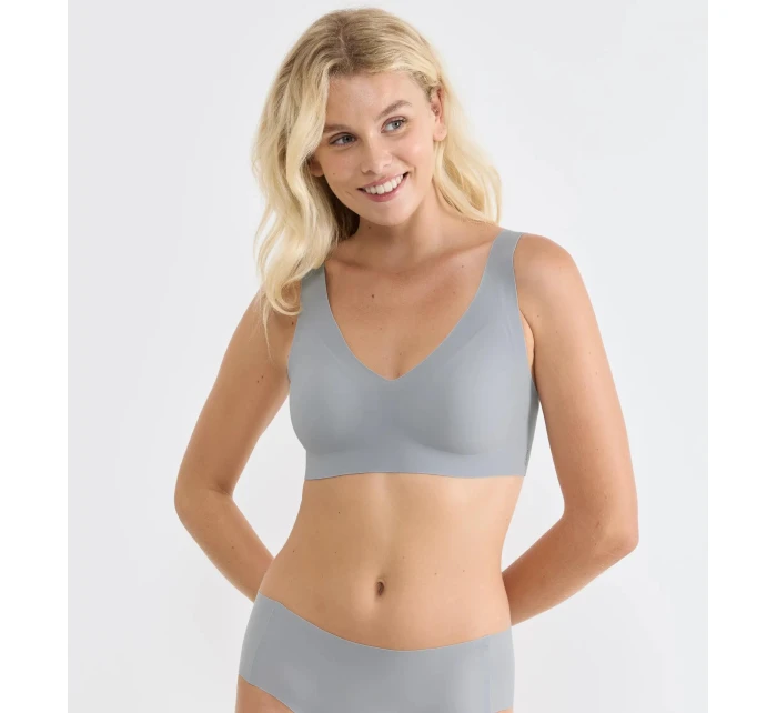 sloggi ZERO Feel 2.0 Bralette - GRAY - SLOGGI GRAY - SLOGGI sloggi ZERO Feel 2.0 Bralette - GRAY - SLOGGI GRAY - SLOGGI