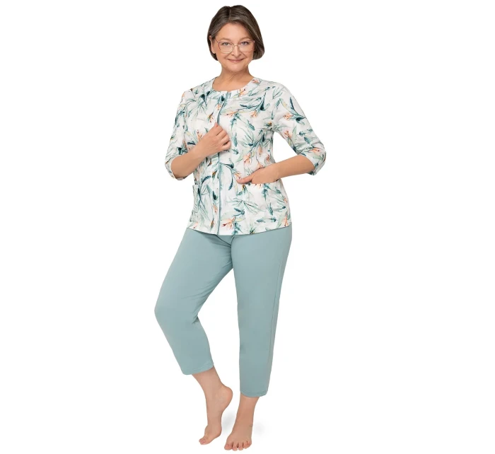 Dámské pyžamo Martel Maria Ii 201 3/4 3XL-4XL Dámské pyžamo Martel Maria Ii 201 3/4 3XL-4XL