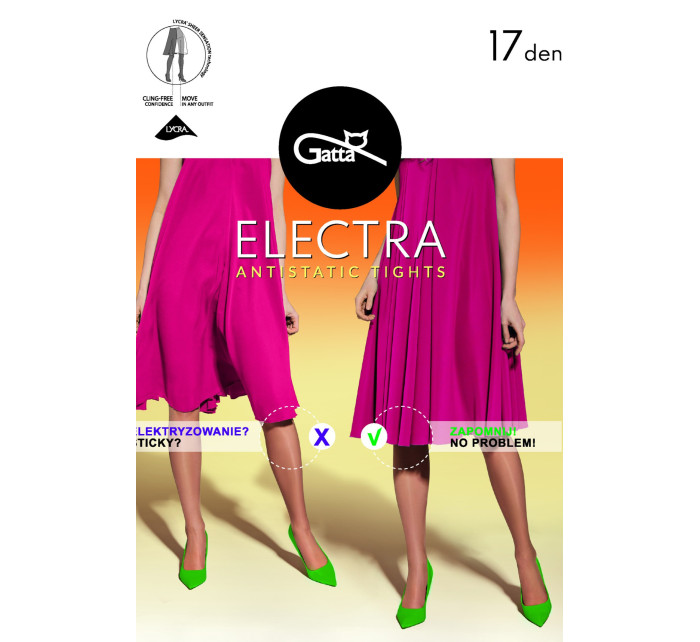 Dámské punčochové kalhoty Gatta Electra 17 den 2-4