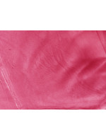 Růžová dámská velurová souprava (8C1173-19)