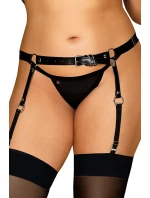 Erotický podvazkový pás A756 - OBSESSIVE