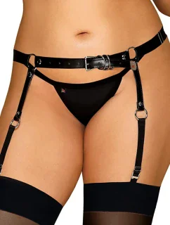 Erotický podvazkový pás A756 - OBSESSIVE