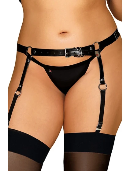 Erotický podvazkový pás A756 - OBSESSIVE