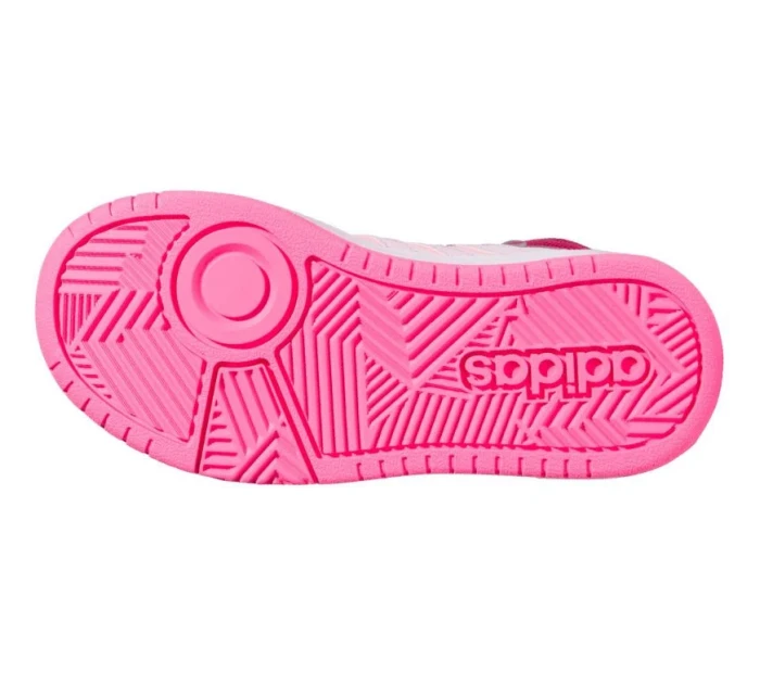 Boty adidas Hoops Mid Jr IF2722