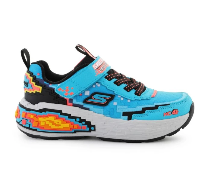 Boty Skechers Mega-Craft 4K Jr 402160L-TQBK