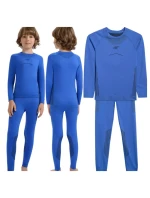 Chlapecká bezešvá souprava spodního prádla (TOP+Bottom) 4F 4FJWAW25USEAM248-36S Chlapecká bezešvá souprava spodního prádla (TOP+Bottom) 4F 4FJWAW25USEAM248-36S