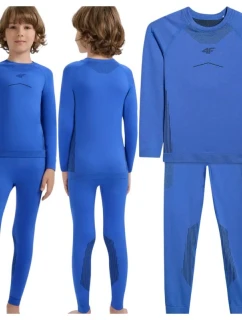 Chlapecká bezešvá souprava spodního prádla (TOP+Bottom) 4F 4FJWAW25USEAM248-36S