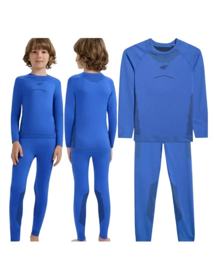 Chlapecká bezešvá souprava spodního prádla (TOP+Bottom) 4F 4FJWAW25USEAM248-36S Chlapecká bezešvá souprava spodního prádla (TOP+Bottom) 4F 4FJWAW25USEAM248-36S