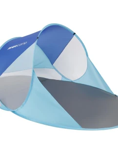SAMOROZKLÁDACÍ PLÁŽOVÝ STAN 190X120X90/70CM POP-UP MODRÝ