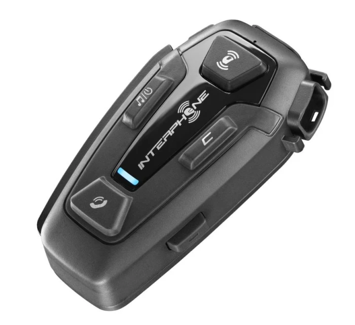 Interkom pro motocykly INTERPHONE U-COM 8R, sada pro 1 helmu